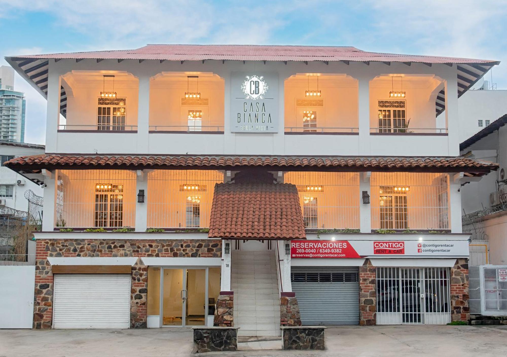 Casa Bianca Bella Vista Apartment Panama City Exterior photo